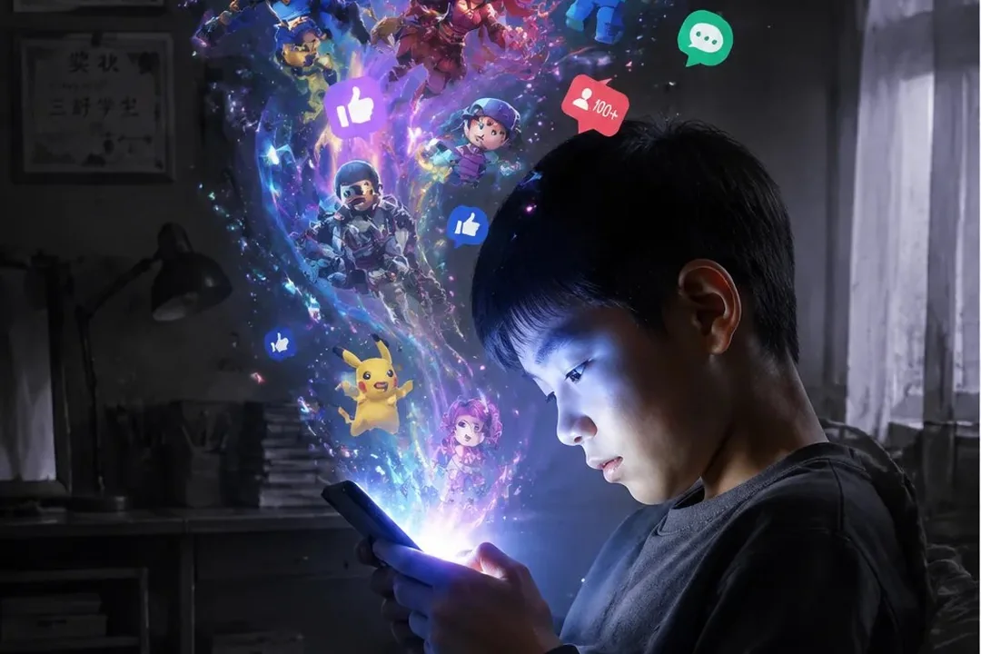 当手机成为孩子的“第二世界”,家长该怎么办?