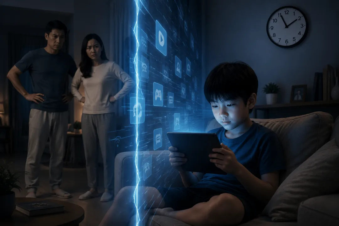 数字时代的“家教”新课题:教孩子如何与屏幕共处,而非逃离